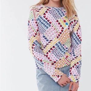 Champion x Susan Alexandra Fruits Pullover Sweatshirt